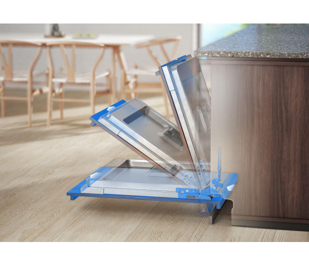 Zmywarka ELECTROLUX EEG63300L 45cm, 10kpl, GlassCare, SoftGrip, SoftSpikes, MaxiFlex, AirDry, SatelliteClean, QuickSelect ,3kosz - 1338629 - zdjęcie 9